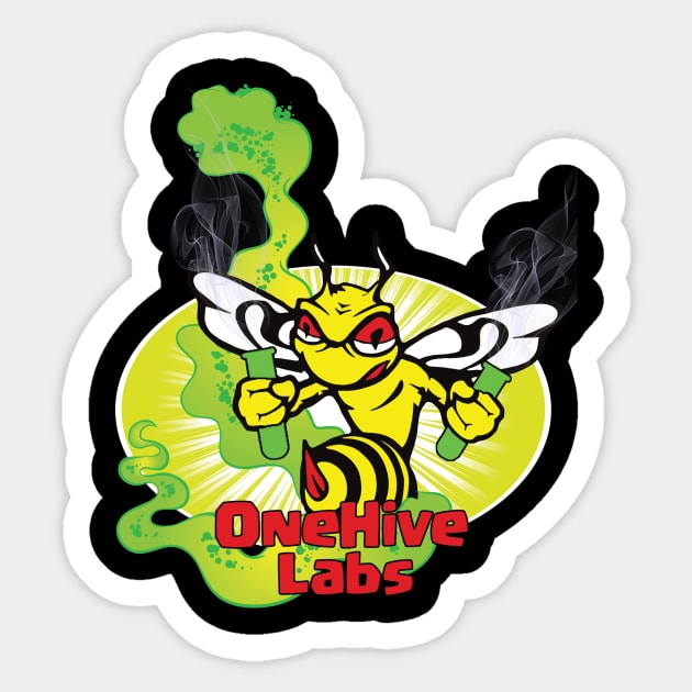 OneHive Labs Sticker by OneHiveClan